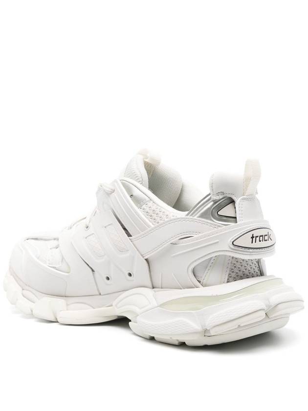 Luxury Balenciaga Trending 2025 Track Low Top Sneakers White