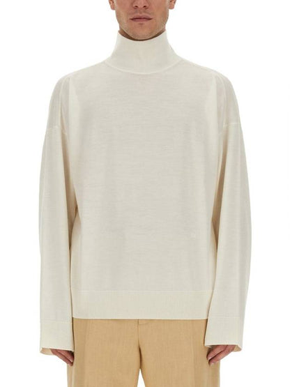 Luxury Bottega Veneta 23 fw Turtleneck Sweater in Light Wool 753740V37J09071 B0270443745