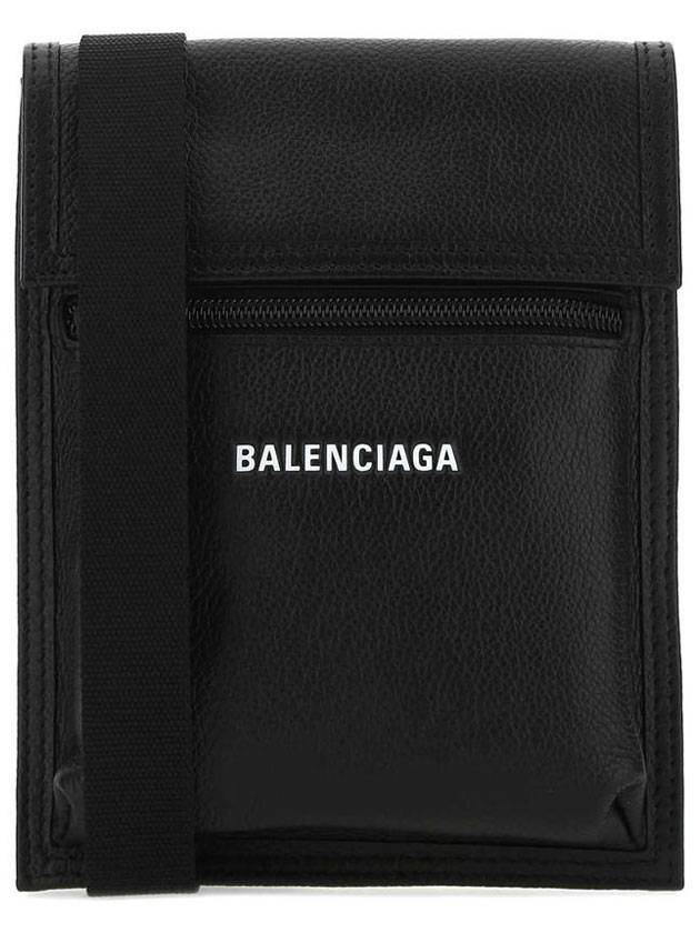 Luxury Balenciaga Trending 2025 Explorer Pouch Cross Bag Black