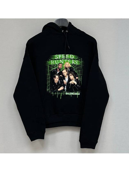 Luxury Balenciaga Trending 2025 Cotton Speedhunter Print Hoodie