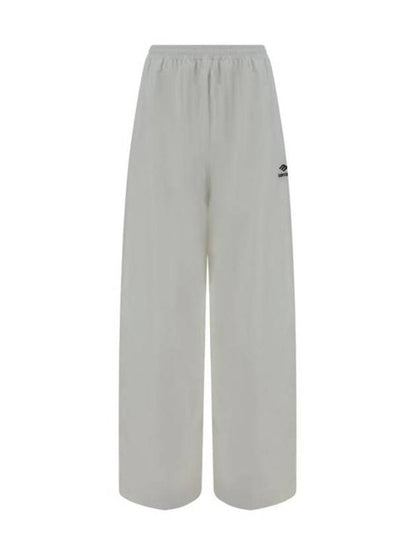 Luxury Balenciaga Trending 2025 3B Sports Icon Track Pants White