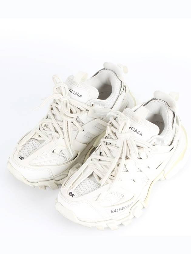 Luxury Balenciaga Trending 2025 track shoes white 36