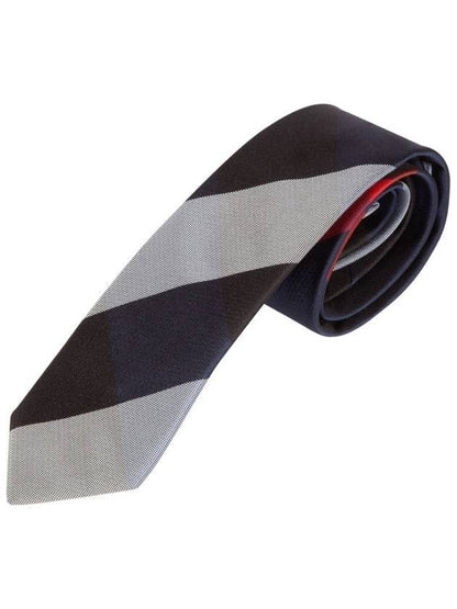 Luxury Burberry Classic Cut Check Silk Tie