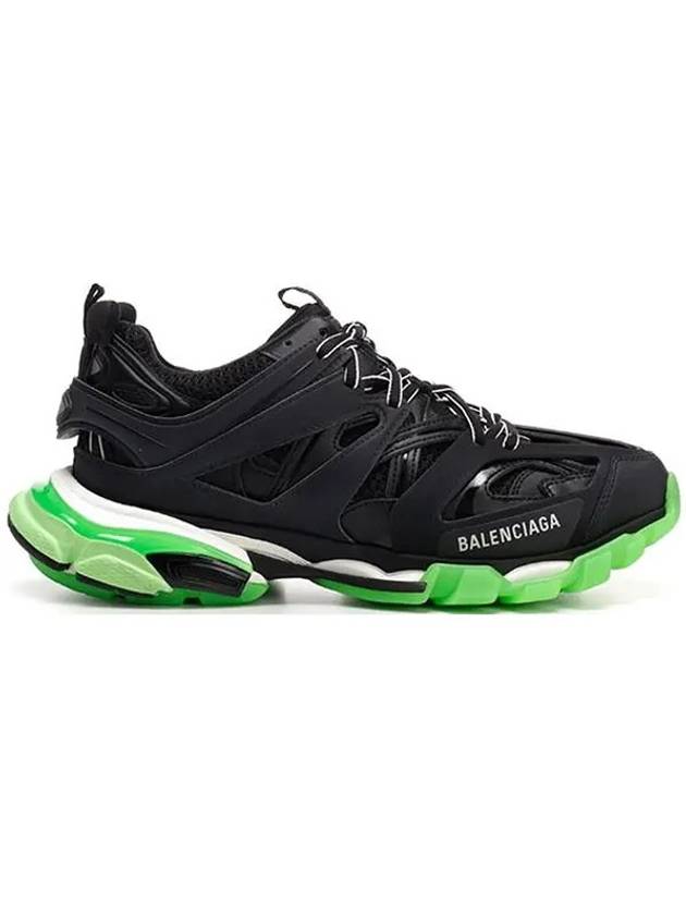 Luxury Balenciaga Trending 2025 Track Low Top Sneakers Glow Black
