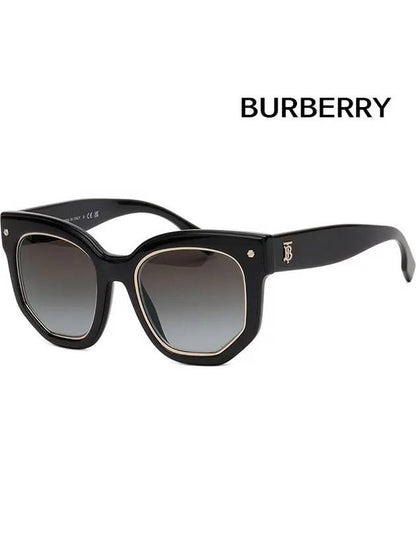 Luxury Burberry Eyewear Primrose Sunglasses Black