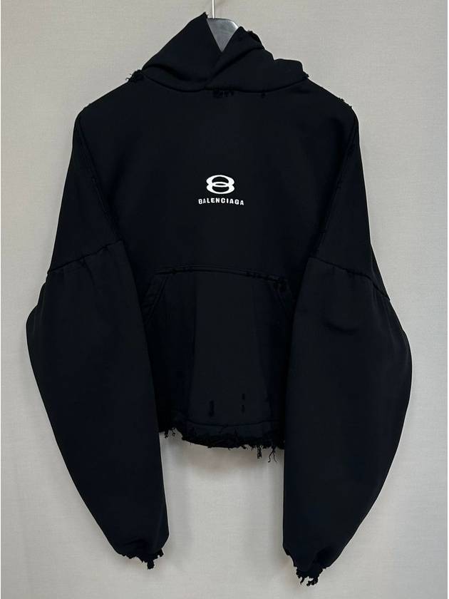 Luxury Balenciaga Trending 2025 Unity Sports Icon Cropped Hoodie
