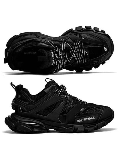 Luxury Balenciaga Trending 2025 Track Low Top Sneakers Black