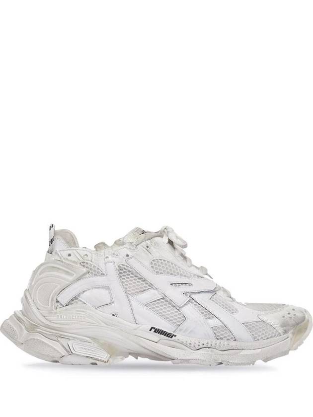 Luxury Balenciaga Trending 2025 Runner Low Top Sneakers White