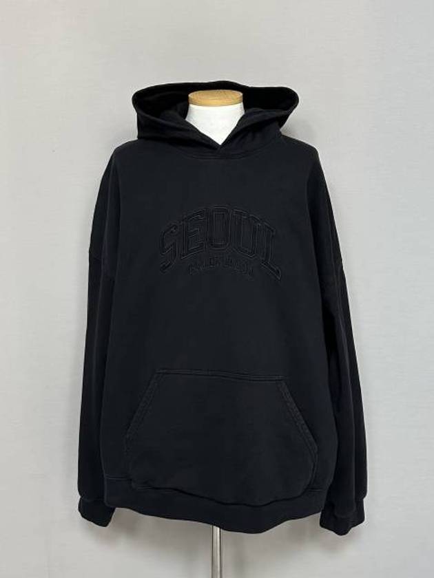 Luxury Balenciaga Trending 2025 City Seoul Hoodie 115