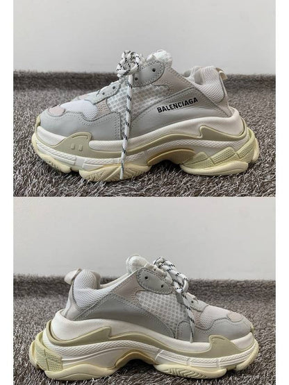 Luxury Balenciaga Trending 2025 Triple S Trainer Men Sneakers 39 260