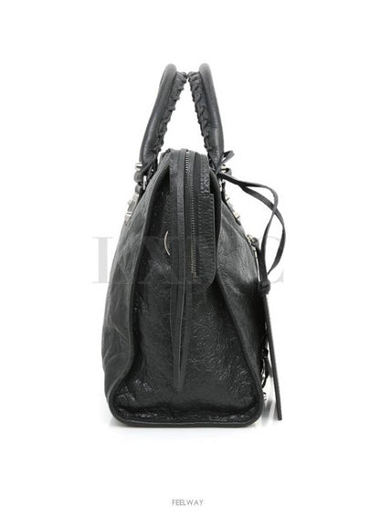 Luxury Balenciaga Trending 2025 City motor bag gray 505550 cross