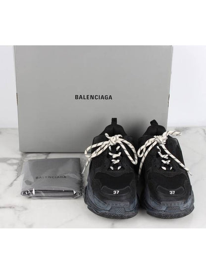 Luxury Balenciaga Trending 2025 Dirty Black 37