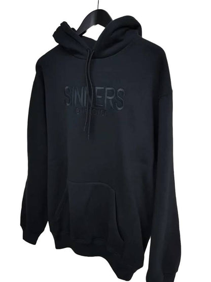 Luxury Balenciaga Trending 2025 Sinners Hoodie Black