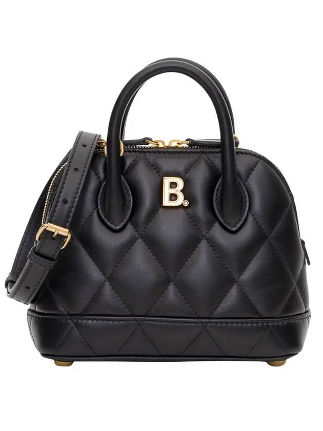 Luxury Balenciaga Trending 2025 Ville Quilted Leather Top Handle Cross Bag Black