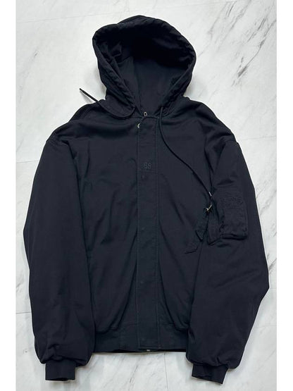 Luxury Balenciaga Trending 2025 padded bomber hoodie 110
