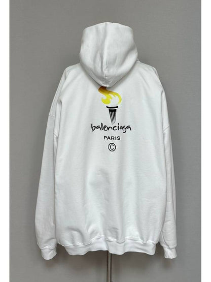 Luxury Balenciaga Trending 2025 Flame Hoodie 115