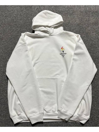 Luxury Balenciaga Trending 2025 Flame Hoodie 115