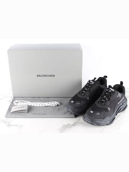 Luxury Balenciaga Trending 2025 Triple S Black 42 Domestic 270