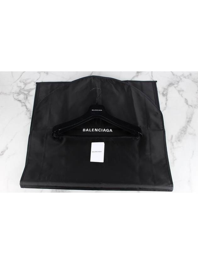 Luxury Balenciaga Trending 2025 wave logo denim jacket 46