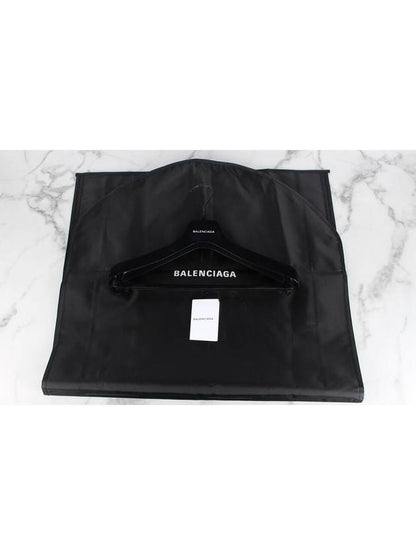 Luxury Balenciaga Trending 2025 wave logo denim jacket 46