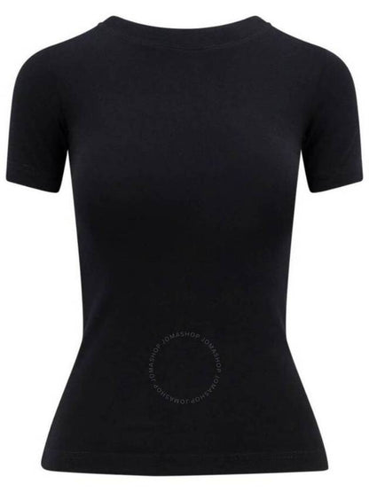 Luxury Balenciaga Trending 2025 24 ss slim fit stretch cotton t-shirt 768075TPVP61000 B0650987511