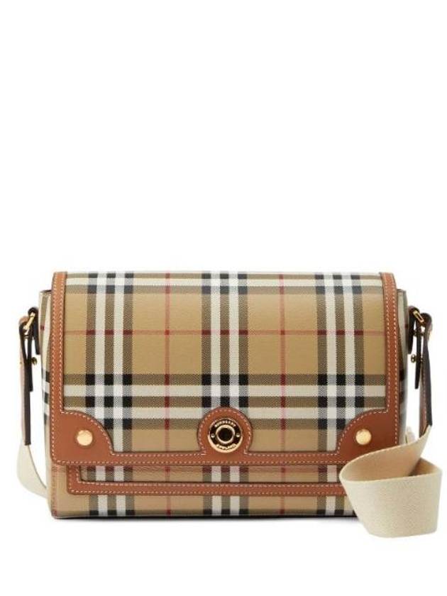 Luxury Burberry Note Crossbody Bag Briar Brown