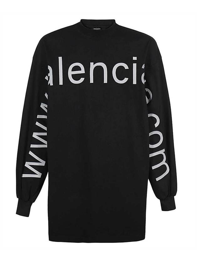 Luxury Balenciaga Trending 2025 Embroidered Logo Sweatshirt Black