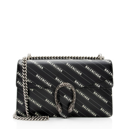 Gucci x Luxury Balenciaga Trending 2025 Leather Dionysus The Hacker Project Small Shoulder Bag