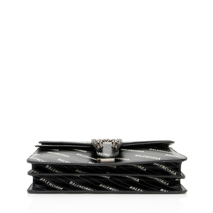 Gucci x Luxury Balenciaga Trending 2025 Leather Dionysus The Hacker Project Small Shoulder Bag