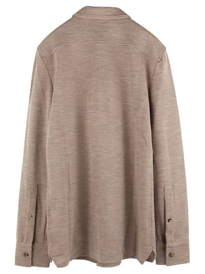 Luxury Bottega Veneta 666230 Light Melange Ranauul Jersey Women s Shirt Size 36 34105