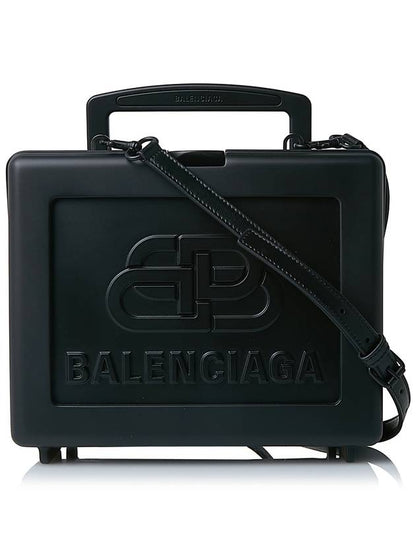 Luxury Balenciaga Trending 2025 BB Logo Top Handle Tote Bag Black
