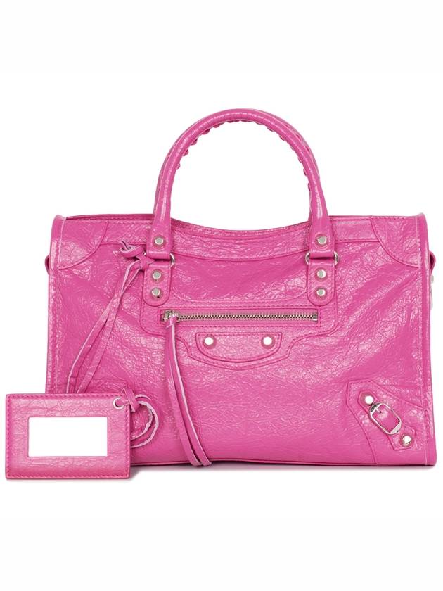 Luxury Balenciaga Trending 2025 Classic City Small Tote Bag Pink