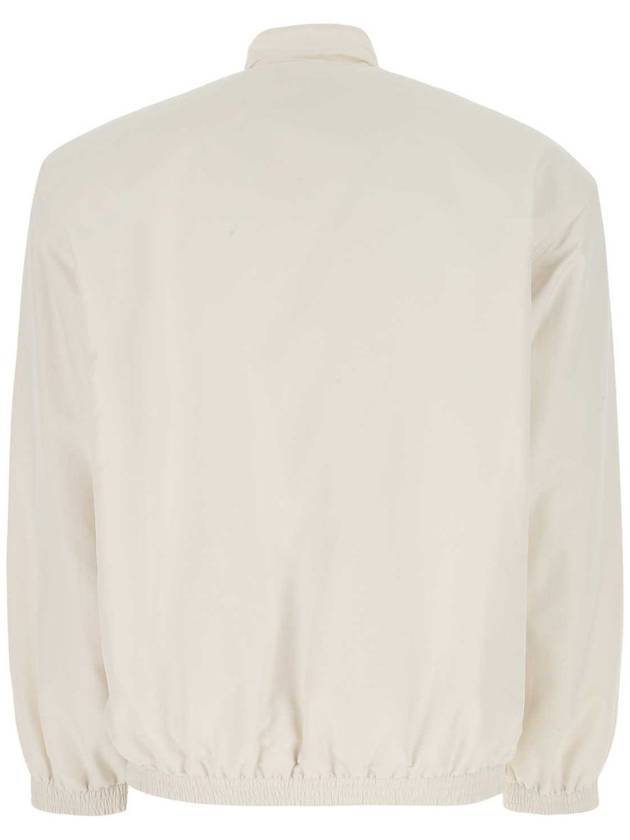 Luxury Balenciaga Trending 2025 Logo Technical Track Jacket Beige