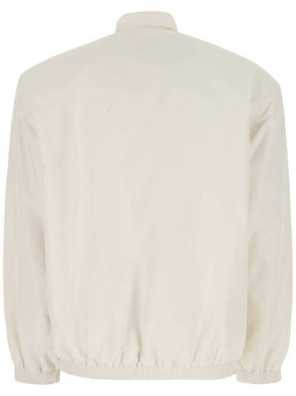 Luxury Balenciaga Trending 2025 Logo Technical Track Jacket Beige