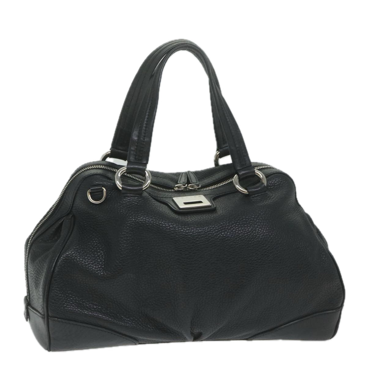 Luxury CELINE Hand Bag Leather Black  ai731