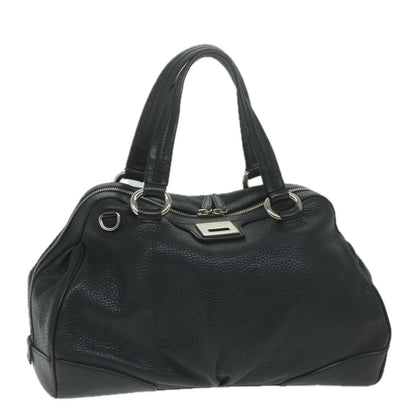 Luxury CELINE Hand Bag Leather Black  ai731