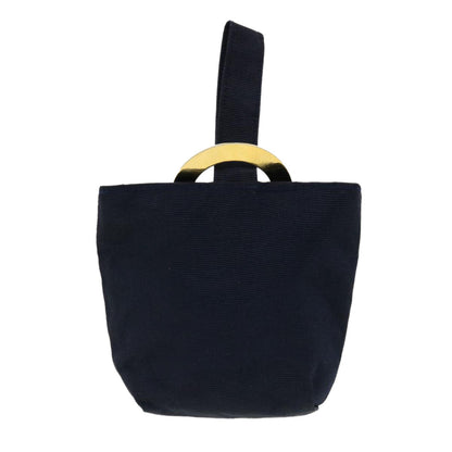 Luxury CELINE Circle Pouch Navy  am3209