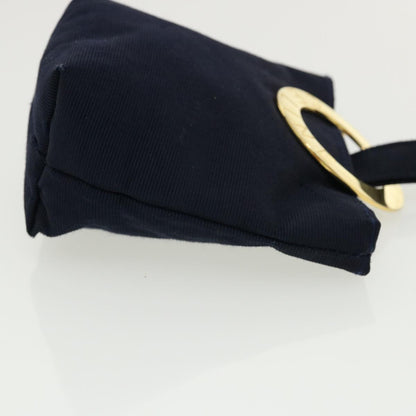 Luxury CELINE Circle Pouch Navy  am3209