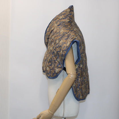 Luxury CELINE Paisley Shoulder Jacket Cotton 2Set Red Blue  am4784