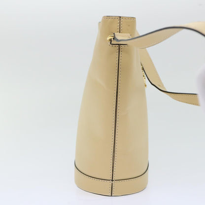 Luxury CELINE Shoulder Bag Leather Beige  ar10051B