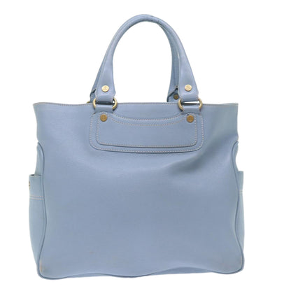 Luxury CELINE Boogie Bag Hand Bag Leather Blue  ar10054B