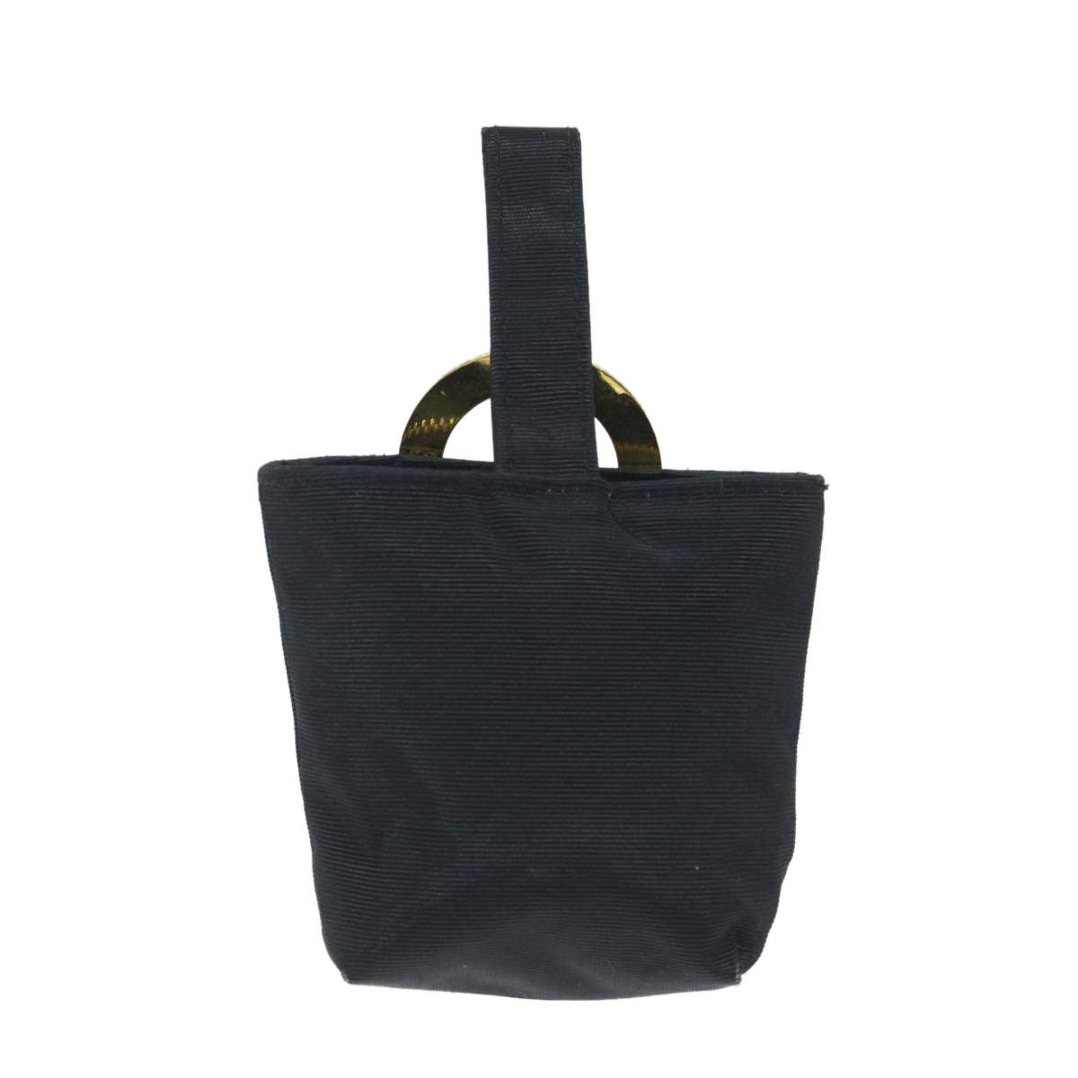 Luxury CELINE Circle Pouch Nylon Black  ar10550B
