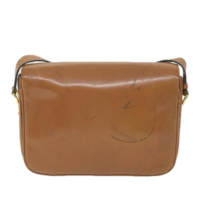 Luxury CELINE Shoulder Bag Leather Brown  ar10831B