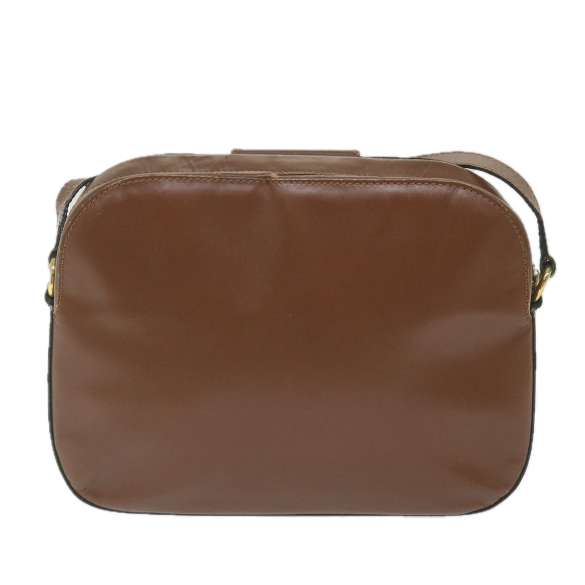Luxury CELINE Shoulder Bag Leather Brown  ar10843B