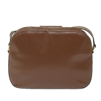 Luxury CELINE Shoulder Bag Leather Brown  ar10843B