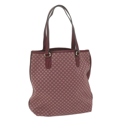 Luxury CELINE Macadam Canvas Tote Bag Pink  ar11149B