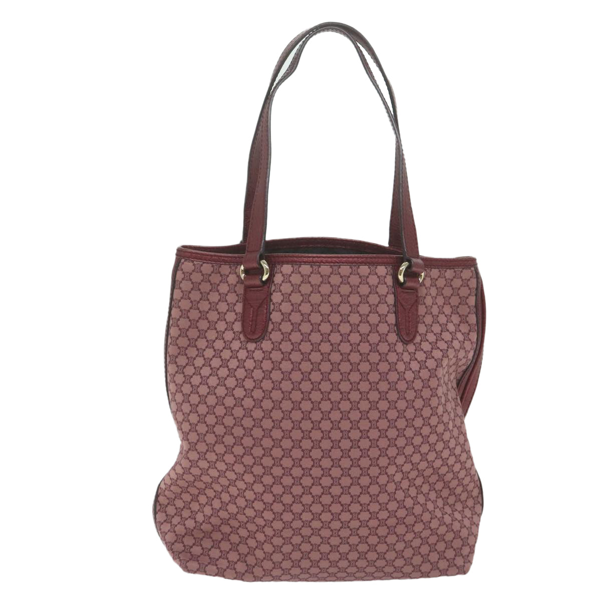 Luxury CELINE Macadam Canvas Tote Bag Pink  ar11149B