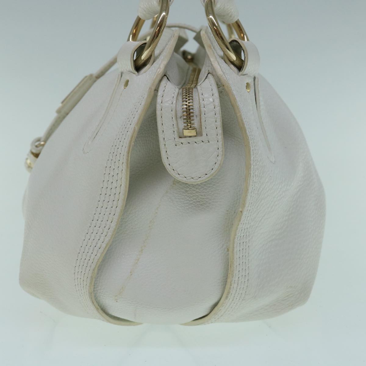 Luxury CELINE Shoulder Bag Leather Whe  ar11158B