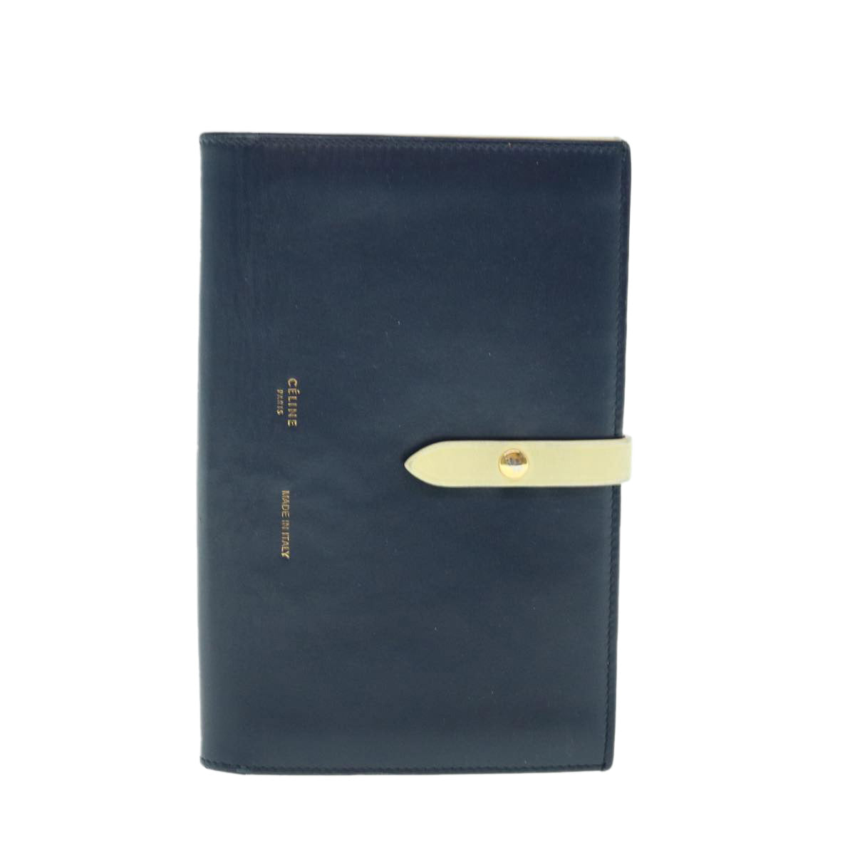 Luxury CELINE Multi Function Wallet Leather Navy  ar11160B