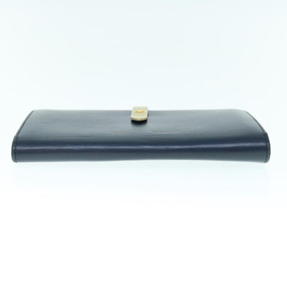 Luxury CELINE Multi Function Wallet Leather Navy  ar11160B